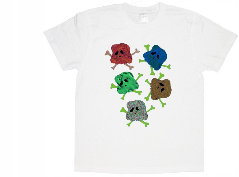 

S Męska Czaszka Czaszki Śmieszne Wzory Hit c2a