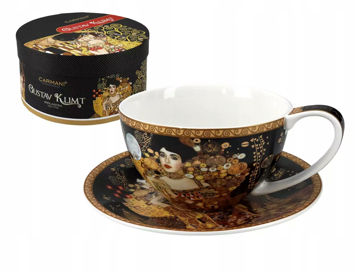 Carmani Šálek s podšálkem G. Klimt Adela