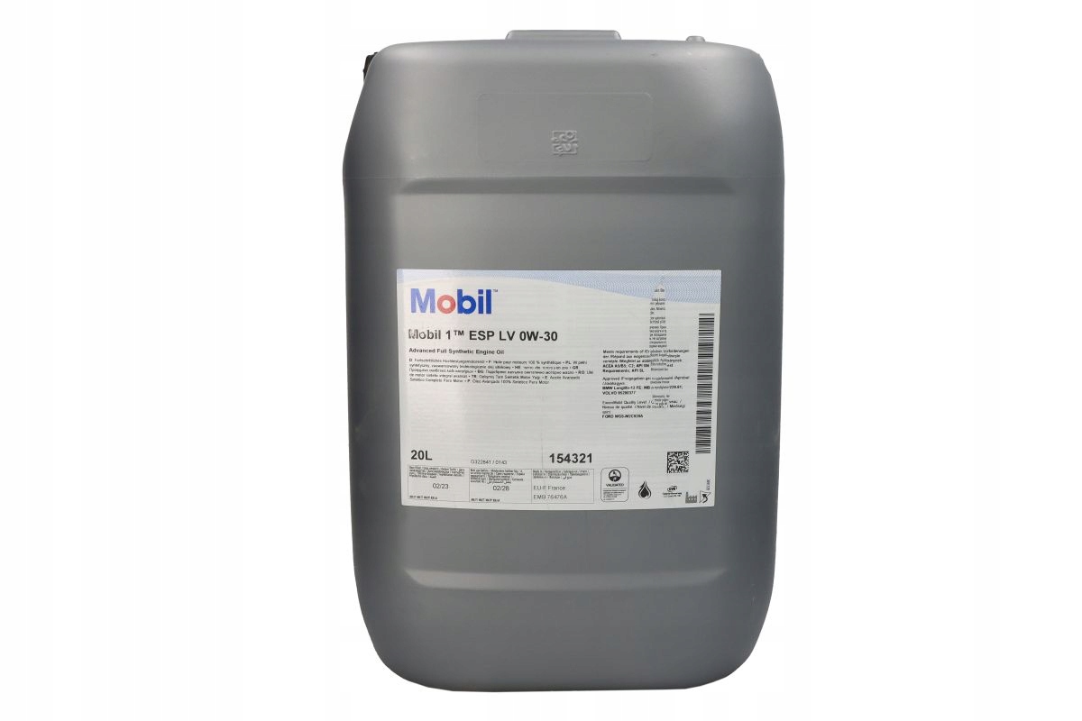 Oleje a maziva – Mobil Mobil 1 Esp 0W30 5L