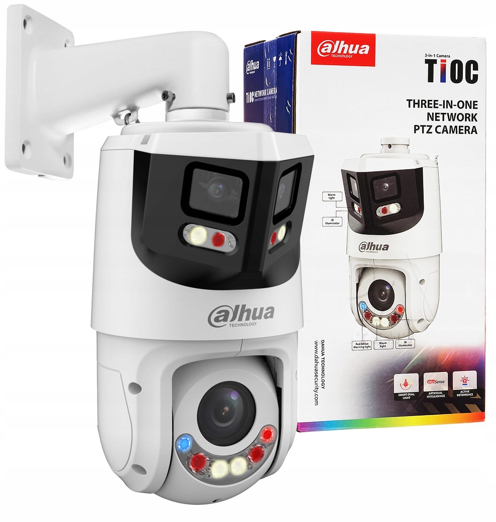 8Mpx X-Spans otočná Ip kamera Dahua SDT4E425-8P-GB-APV1 8MPx Panorama Ptz