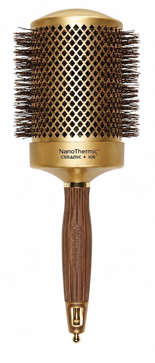 Olivia Garden Expert Blowout Shine Szczotka Do Modelowania 80 MM