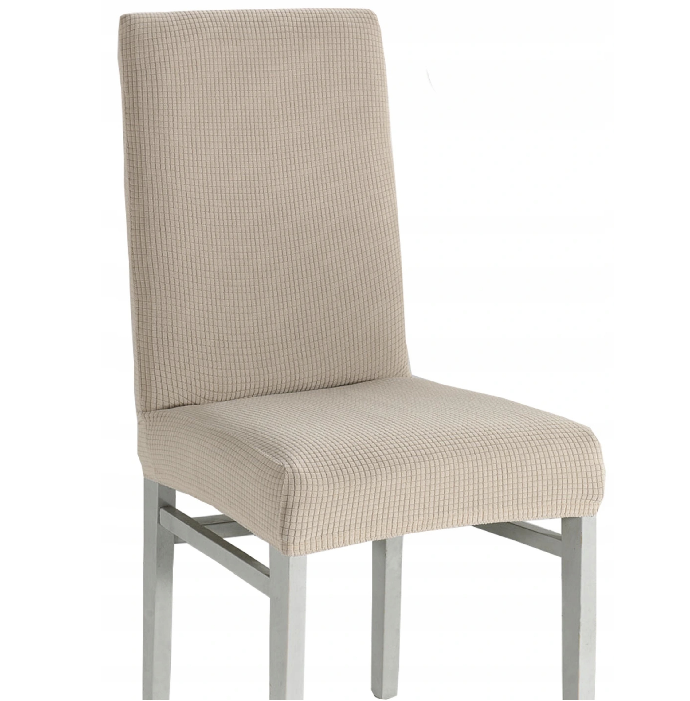 

Pokrowiec Na Krzesło Elastyczny Uniwersalny Beżowy