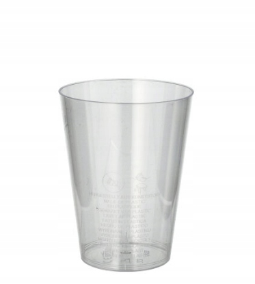 

Kubki szklanki jednorazowe przezroczyste 200ml 50x