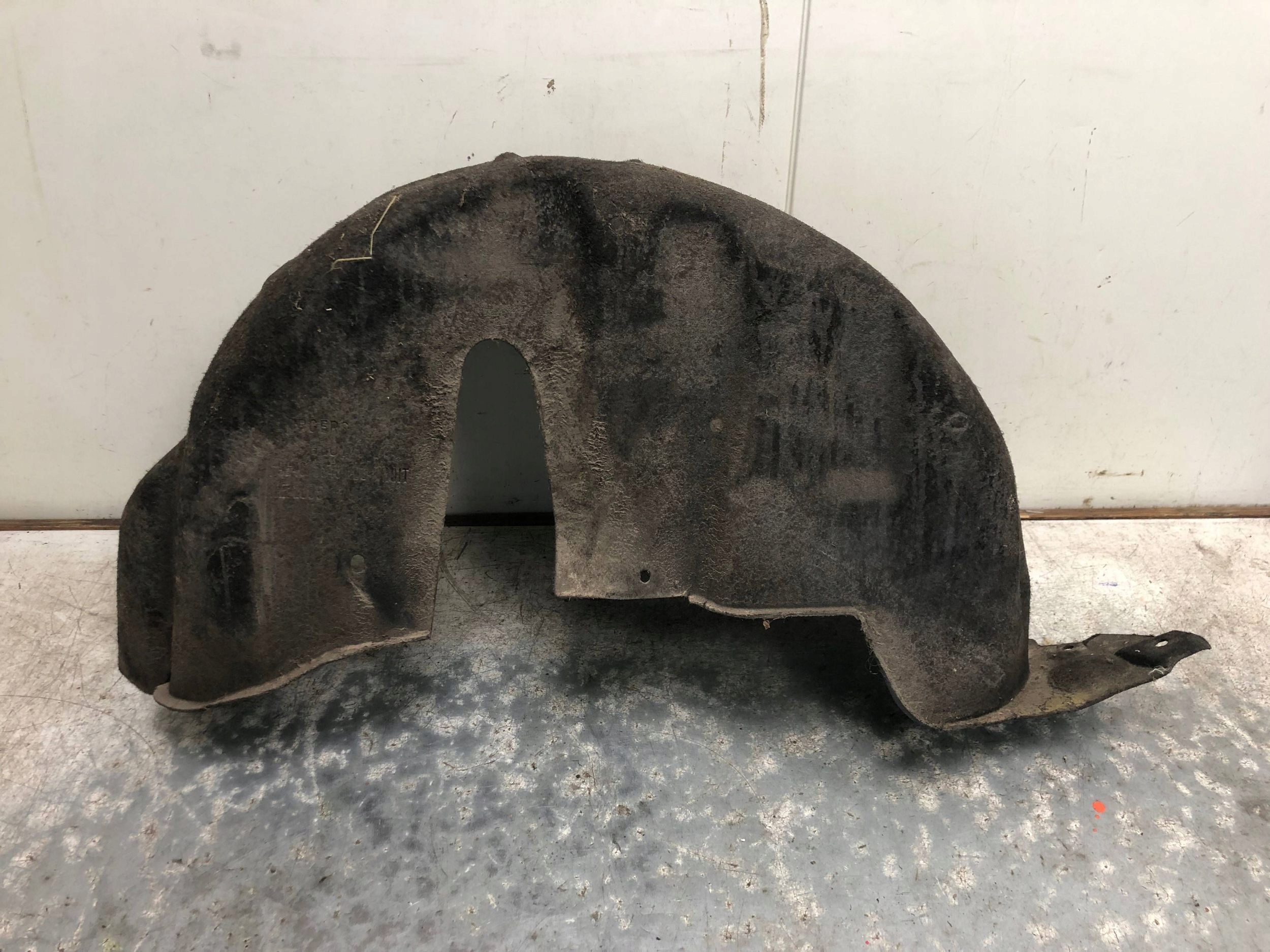 mudguard right rear part PEUGEOT 1007 9646403480