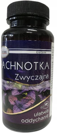 

Pachnotka zwyczajna 60 kapsułek Mir Lek