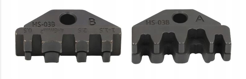 Matryca wymienna do praski KONEKTORÓW KOŃCÓWEK na serduszko nieizolowane EAN (GTIN) 5904405020319