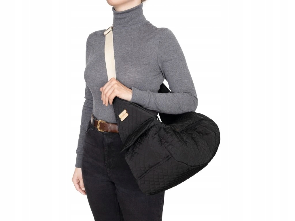 Levně Cestovní taška crossbody pro psy Simon černá S