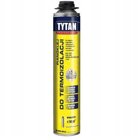 Pianoklej do termoizolacji 820 ml TYTAN