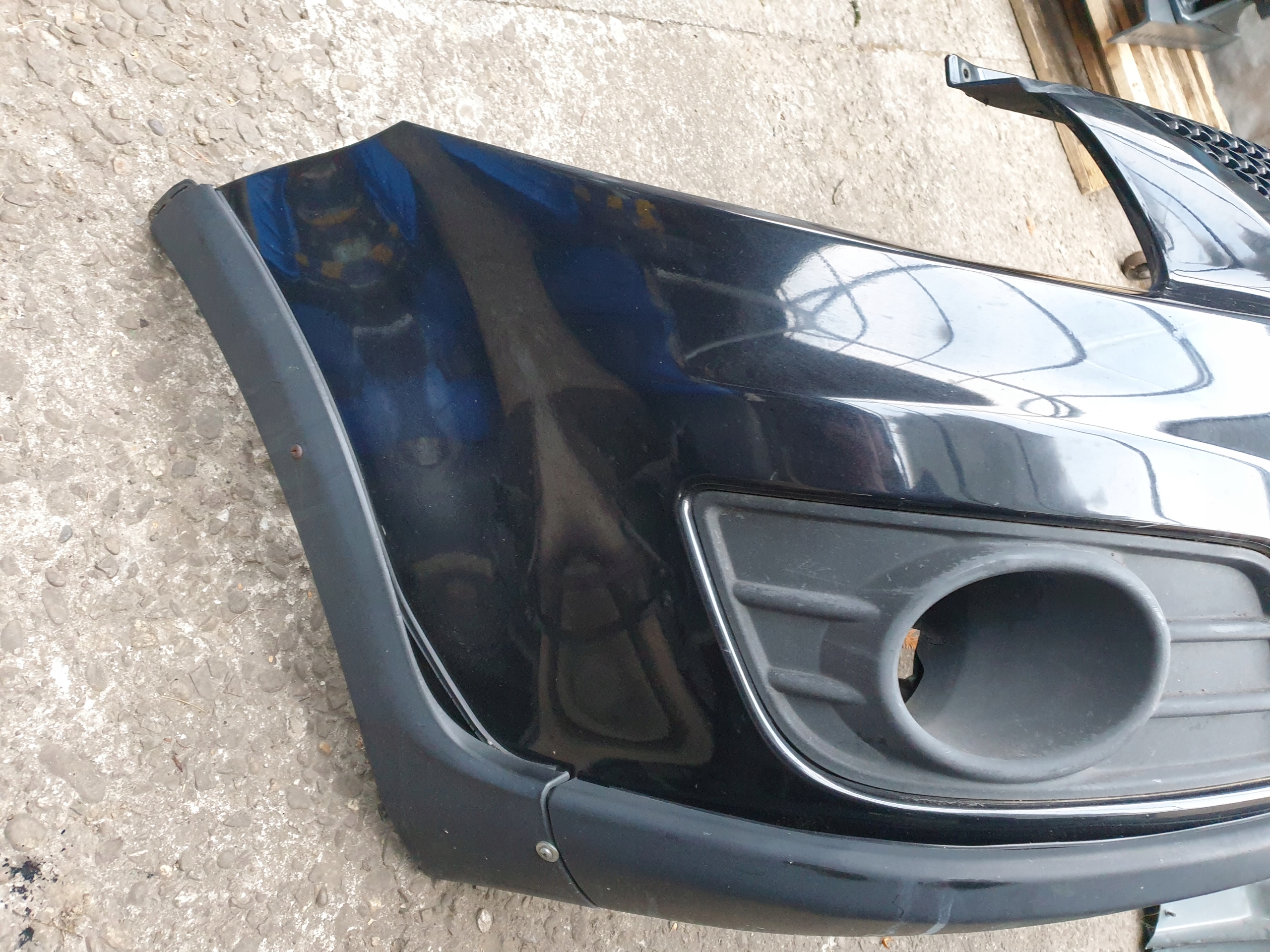front bumper SUZUKI SX4 2009-2013 LIFT ZCE