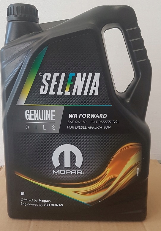 

Selenia Wr Forward 0W30 5L