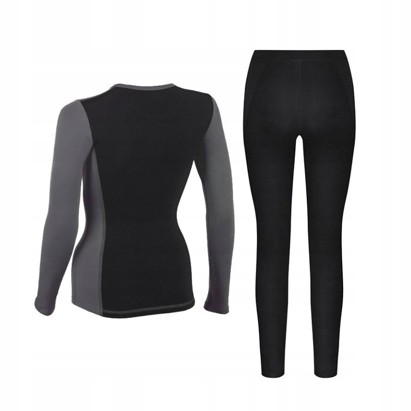 Bielizna damska MERINO termiczna komplet r. XL Właściwości termiczne