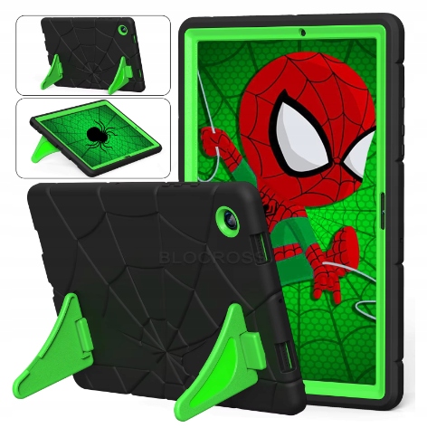 Pancerne etui obudowa case do Samsung Galaxy Tab A8 10.5 X200 spiderman