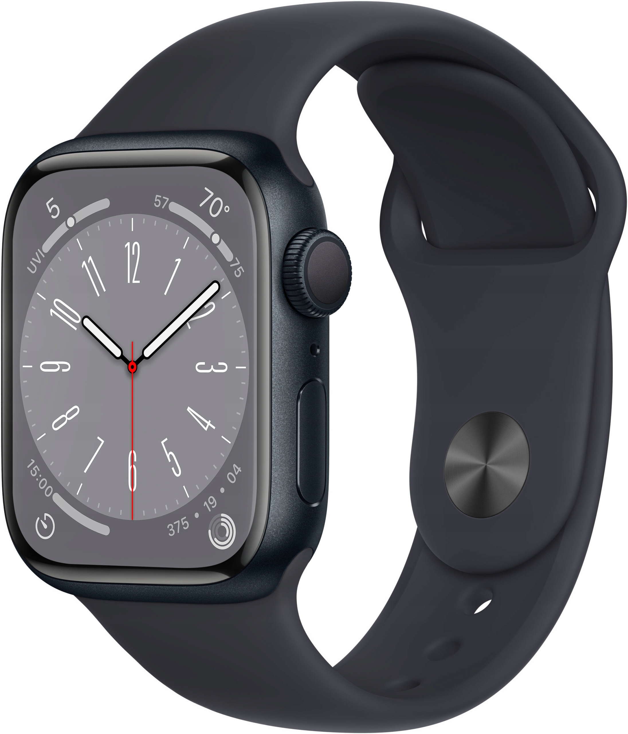 APPLE WATCH 8 A2774 GPS 45mm | Midnight | BATERIA 100%| NOWY | M/L