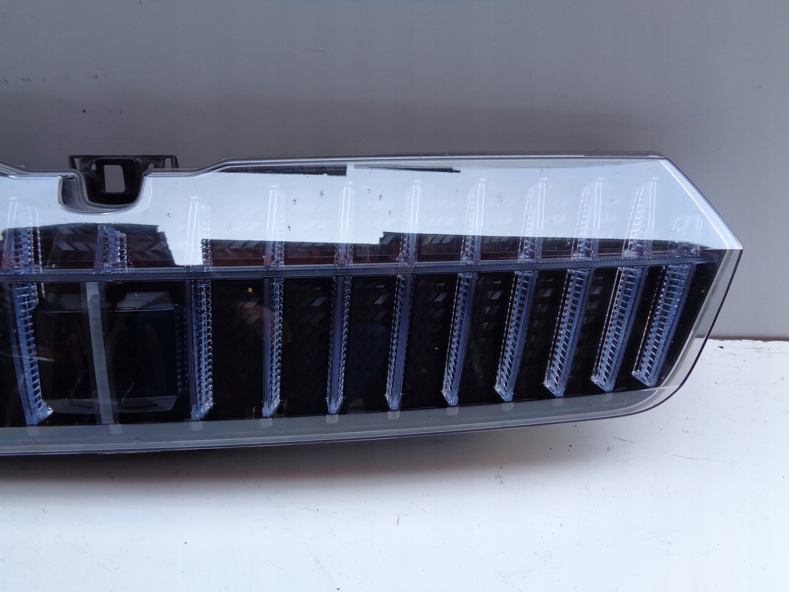 Grille SKODA ENYAQ 5LA LED CRYSTAL