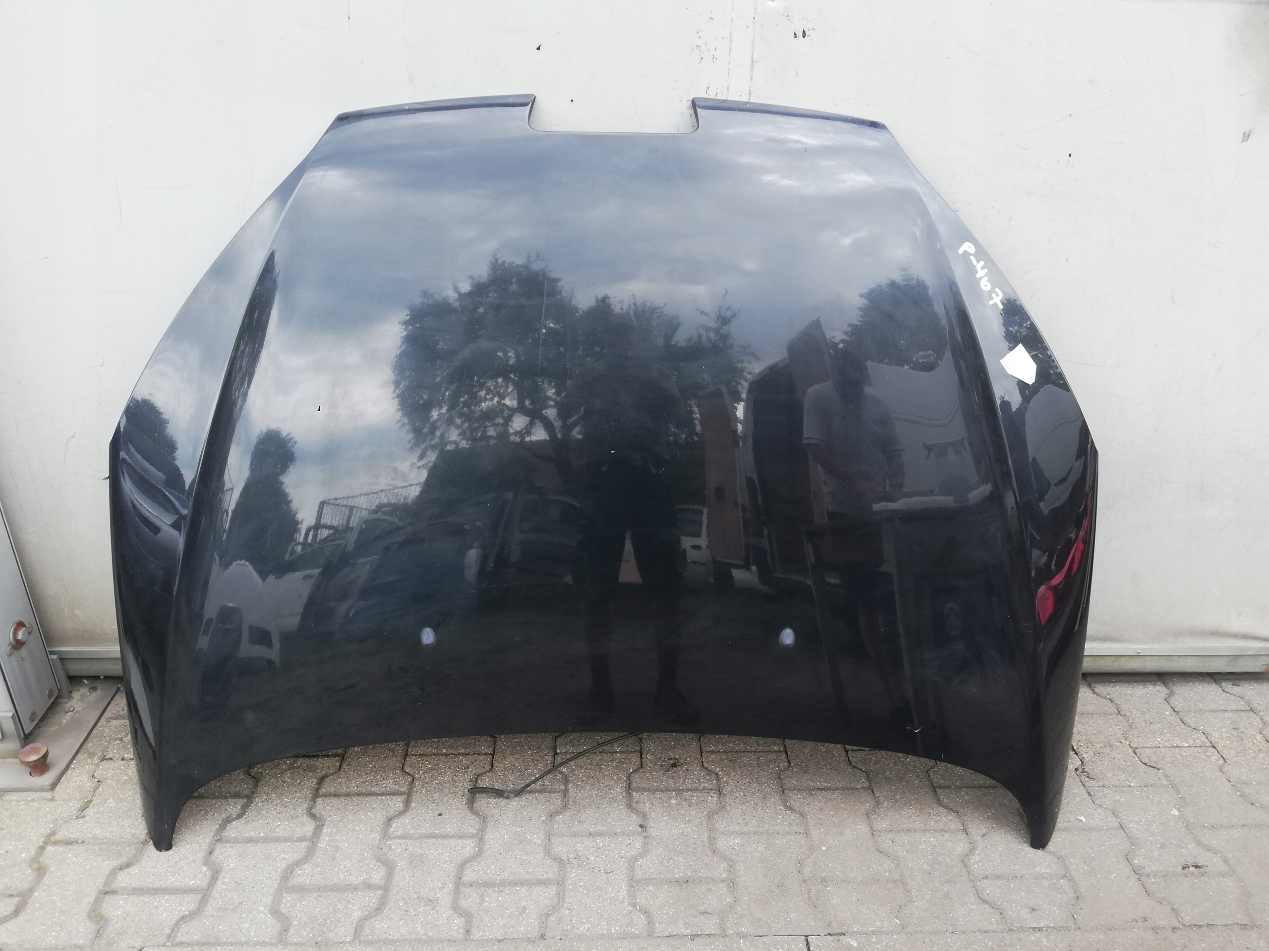 капот peugeot 407