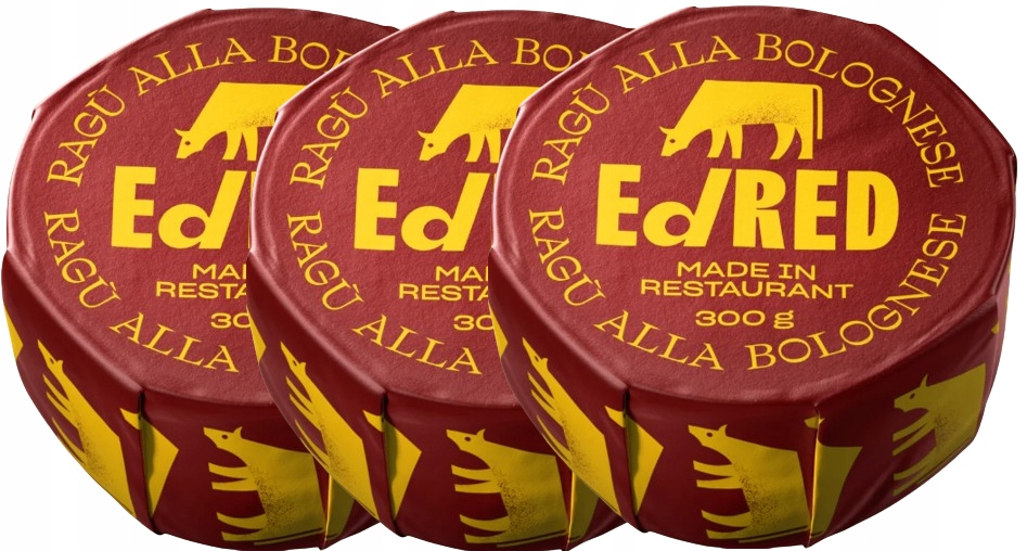 Levně 3 x EdRed Ragu alla Bolognese 300g Lahodná chuť jako z italské restaurace