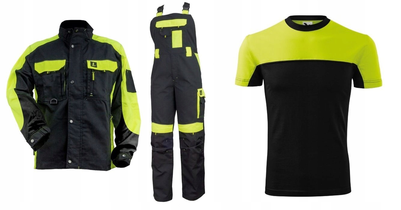 UBRANIE ROBOCZE OGRODNICZKI BLUZA URG Y T-SHIRT 56