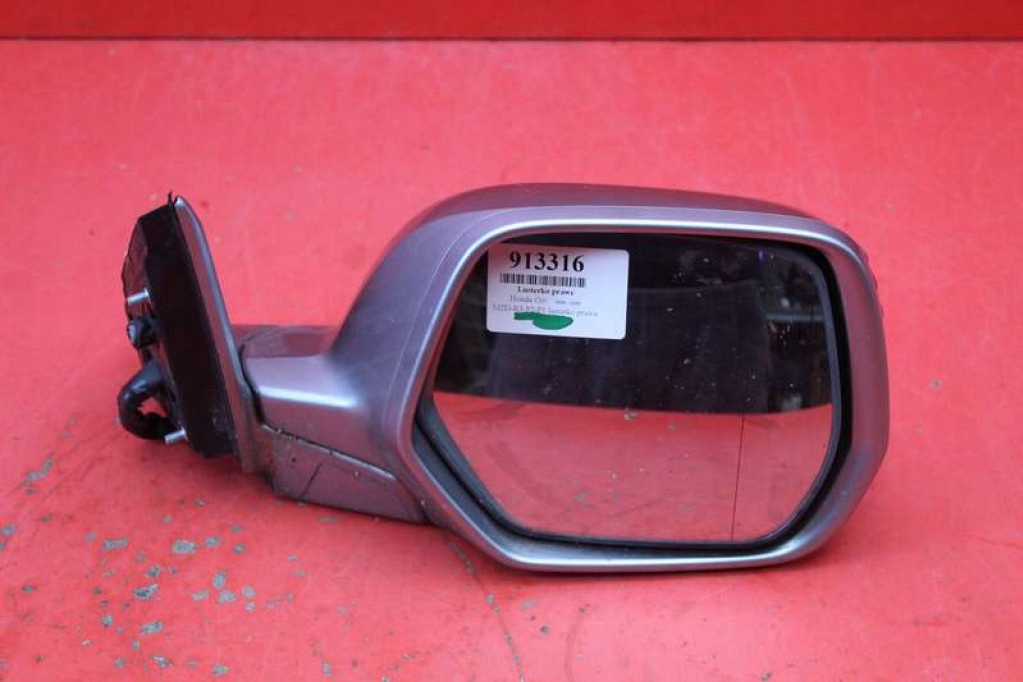 mirror right silver 024386 EU HONDA CRV 3 III 06-09 9 PIN