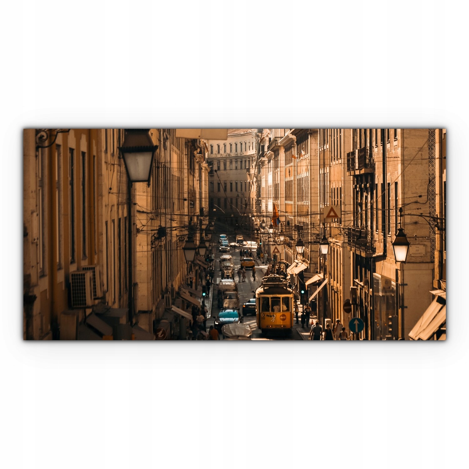 Obraz plátno 120x60 Lisabon Město