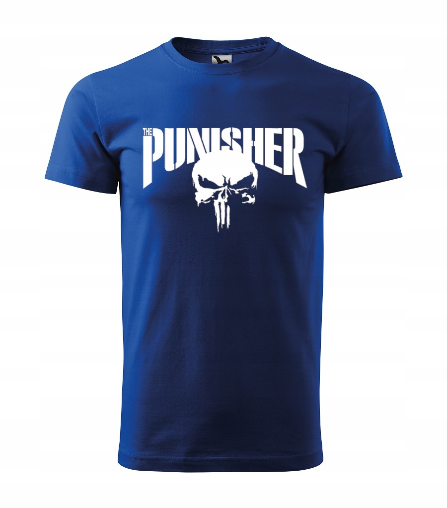 

Koszulka Punisher Marvel Męska Jakość - Xs