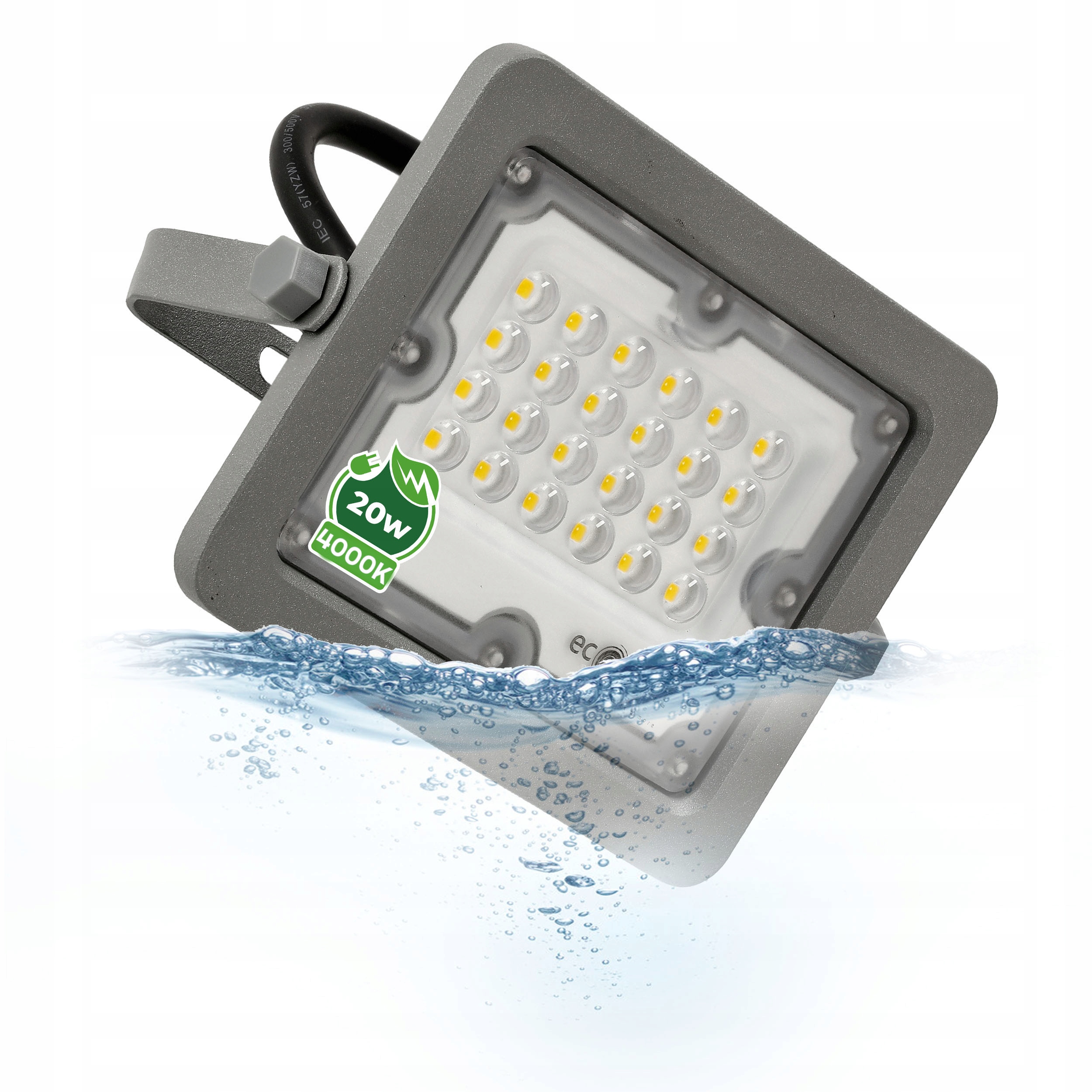 

Halogen Naświetlacz Led 20W 2000lm Premium Line