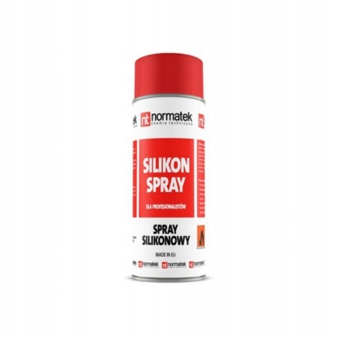 Normatek Silikon Spray Do Uszczelek, Gumy W Sprayu NT-1005 400ml
