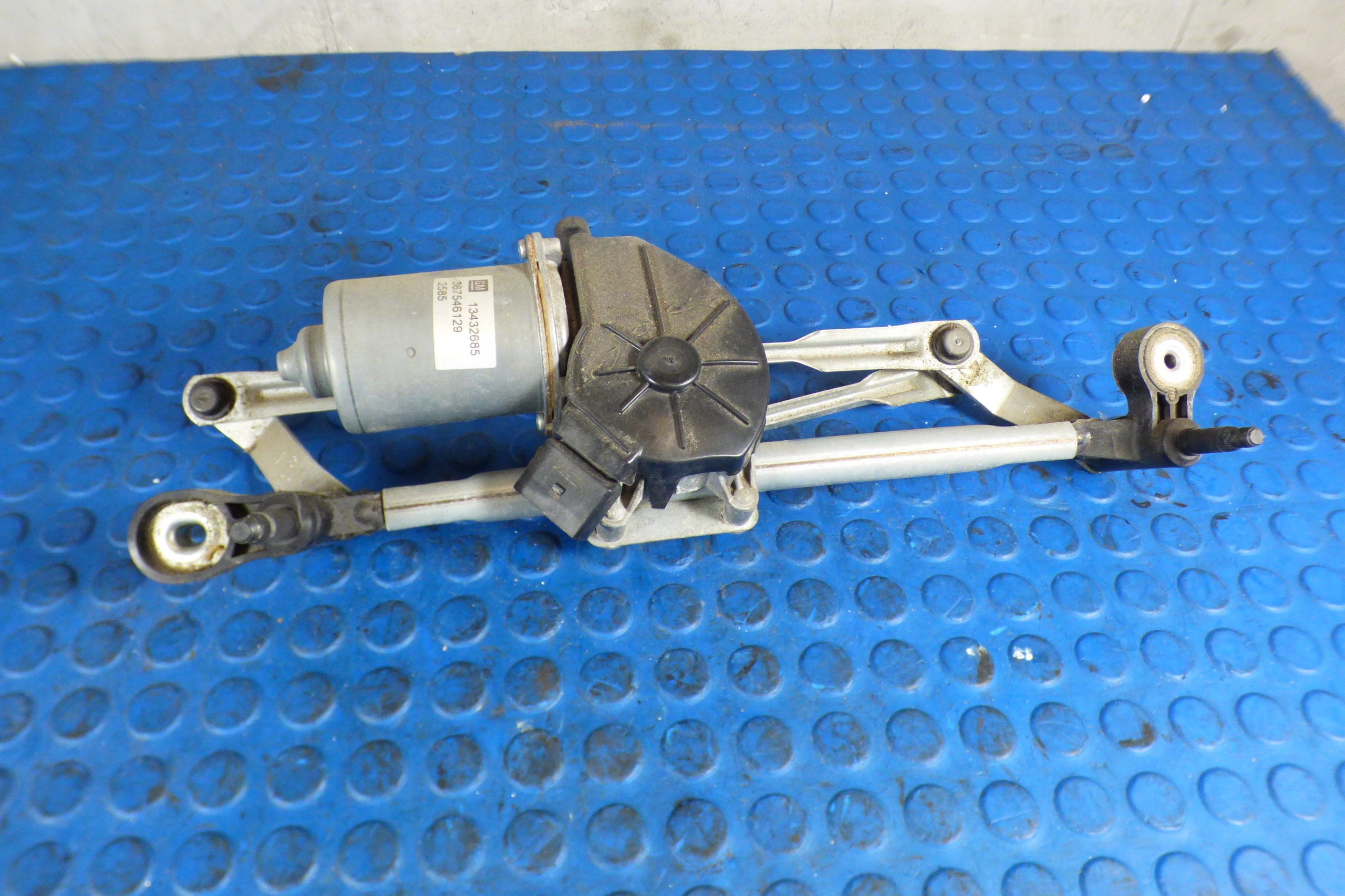 wiper mechanism front 13432685 EUROPA stBDB OPEL CORSA E