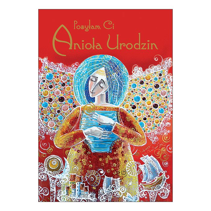 

Posyłam Ci Anioła Urodzin karnet