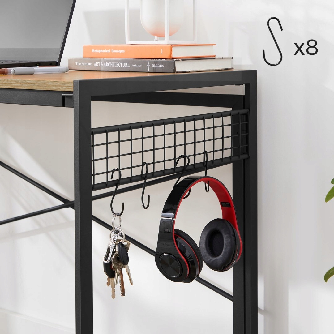 BIURKO Komputerowe PROSTE NOWOCZESNE LOFT SNC2 Szerokość mebla 80 cm