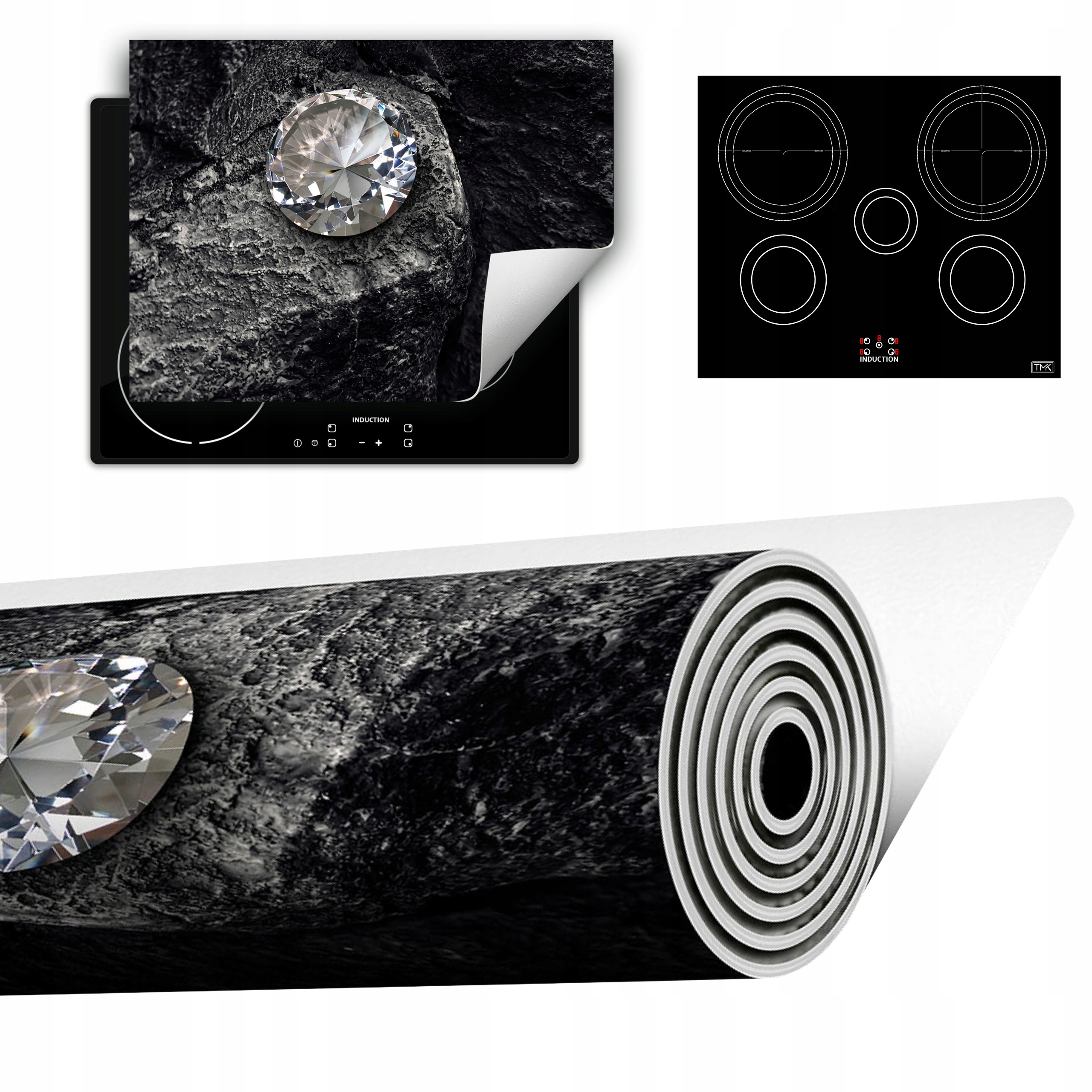 Vinylová Podložka Do Kuchyně Více Místa 70x52 Diamant