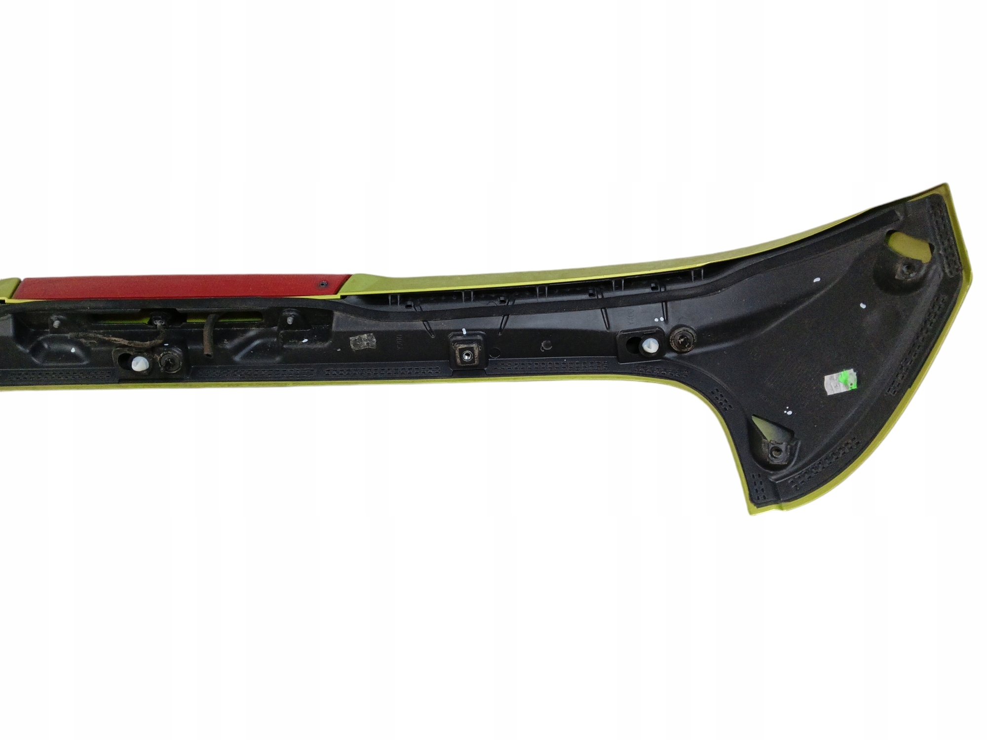 SPOILER LOTKA heckklappe FORD FIESTA MK7 Squeeze (G)