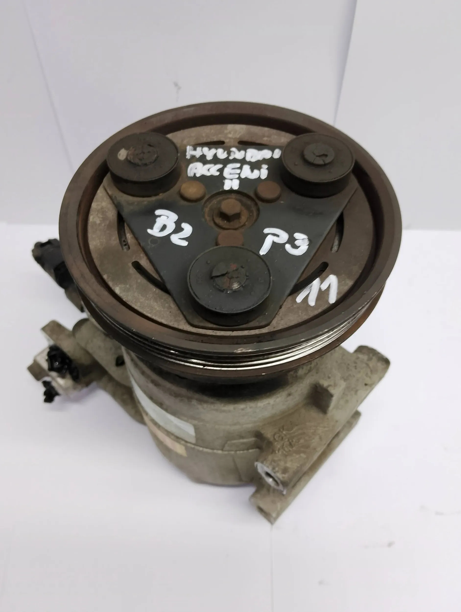 compressor; compressor of the air conditioning Hyundai Accent 2 II CBXAA04