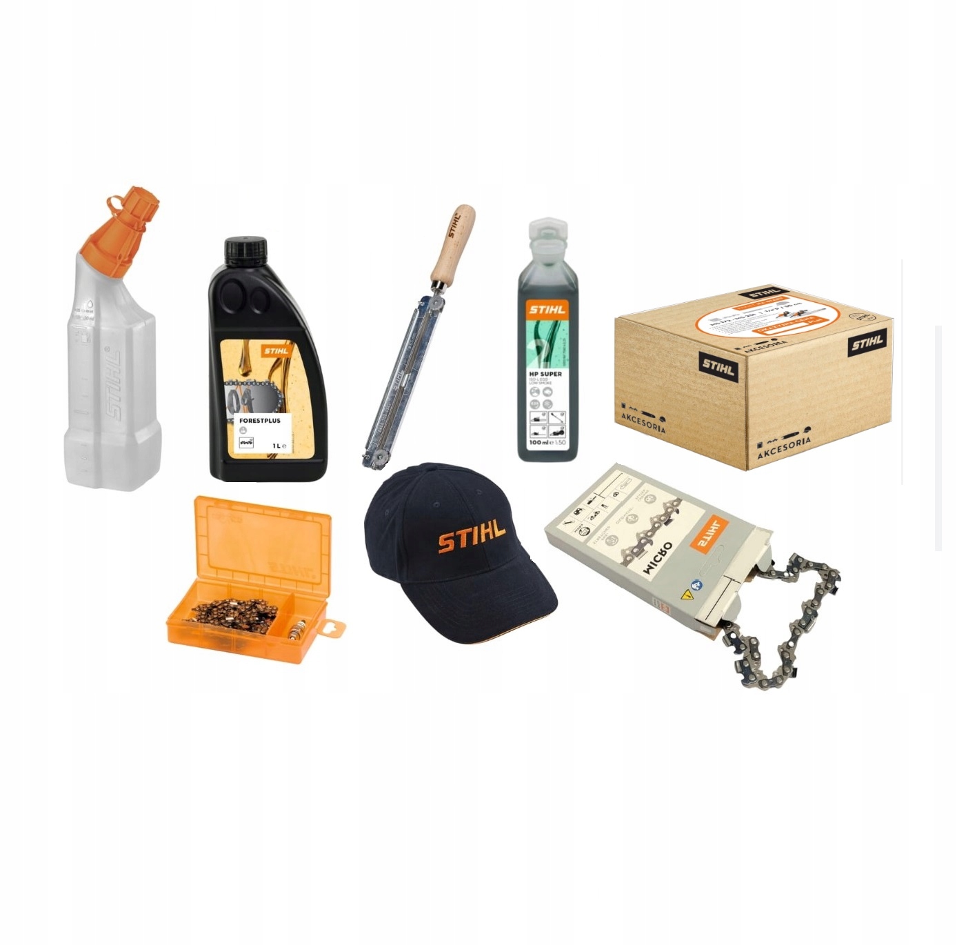 Pilník olej řetěz pro motorovou pilu Stihl Ms 172 182 212 231 251 pily