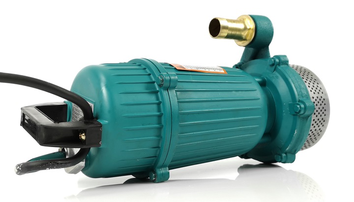 POMPA do SZAMBA wody BRUDNEJ czystej WĄŻ 20 ZESTAW Moc silnika 550 W