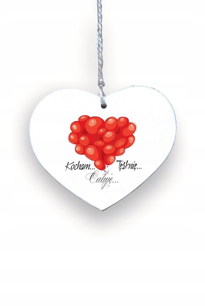 

Serce 03 - Kocham, tęsknię, całuję... - S/03