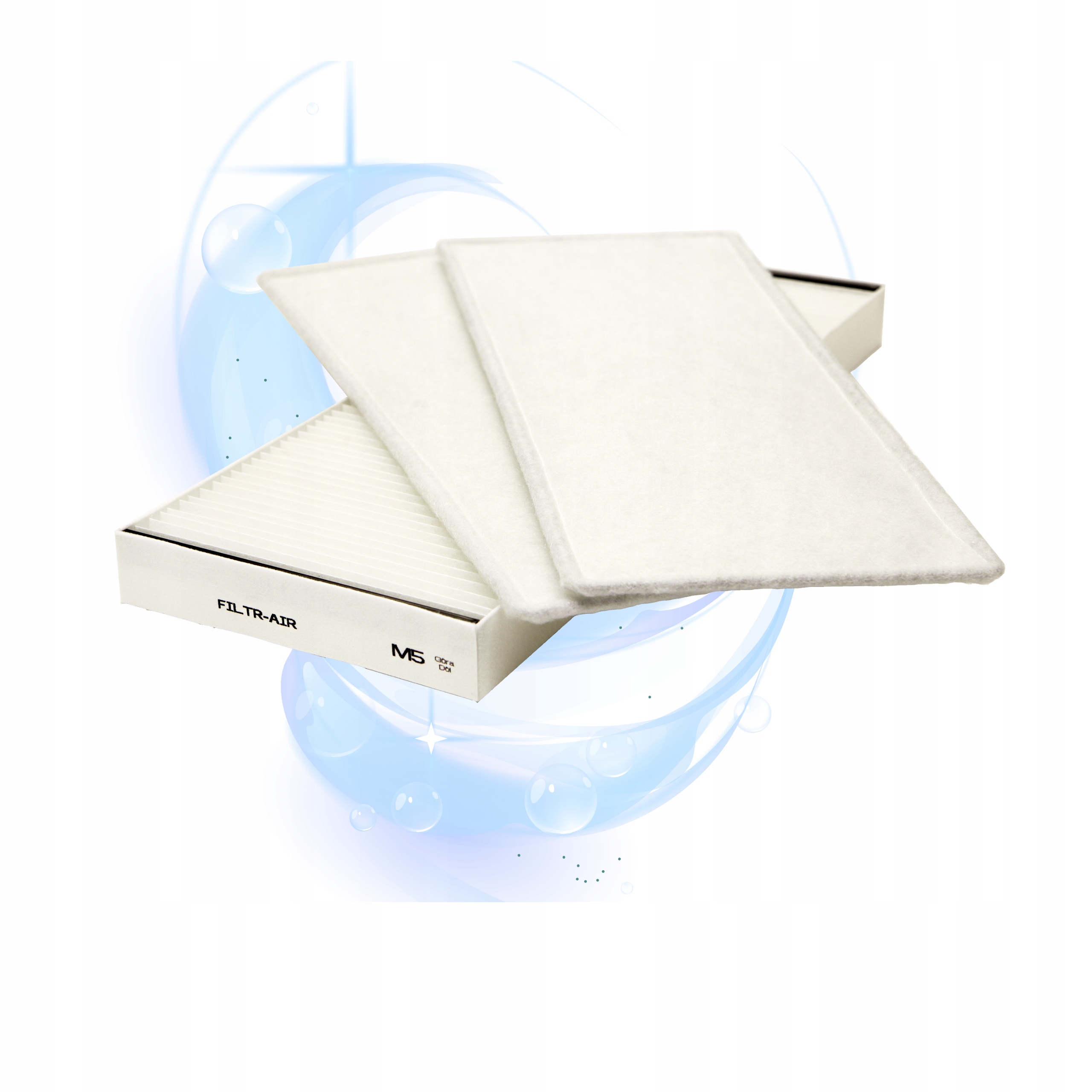 Filtry Wanas M5 G4 pro rekuperátor Wanas 415 H V Hi Tech Čistý vzduch