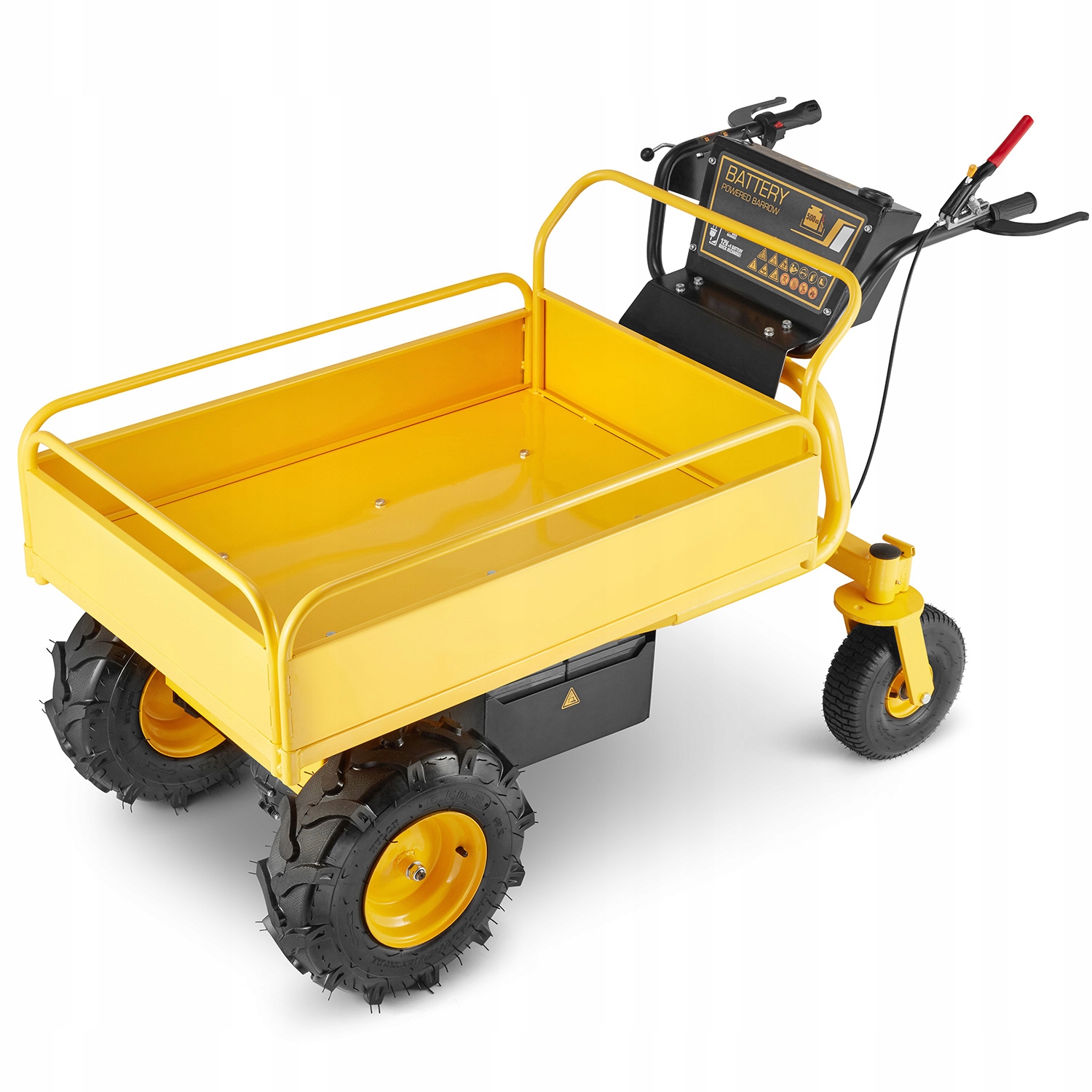 Wozidło elektryczne wózek koleba taczka elektryczna HIGHER 500kg 09550 — 17