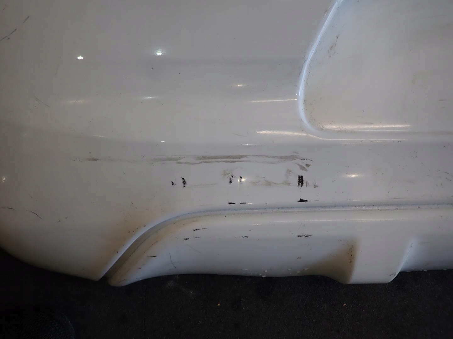 bumper rear part rear PEUGEOT 108 2014- 52159-0H070