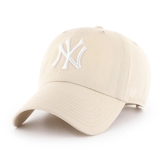 Czapka z daszkiem 47 Brand New York Yankees Natural Clean Up uniwersalny