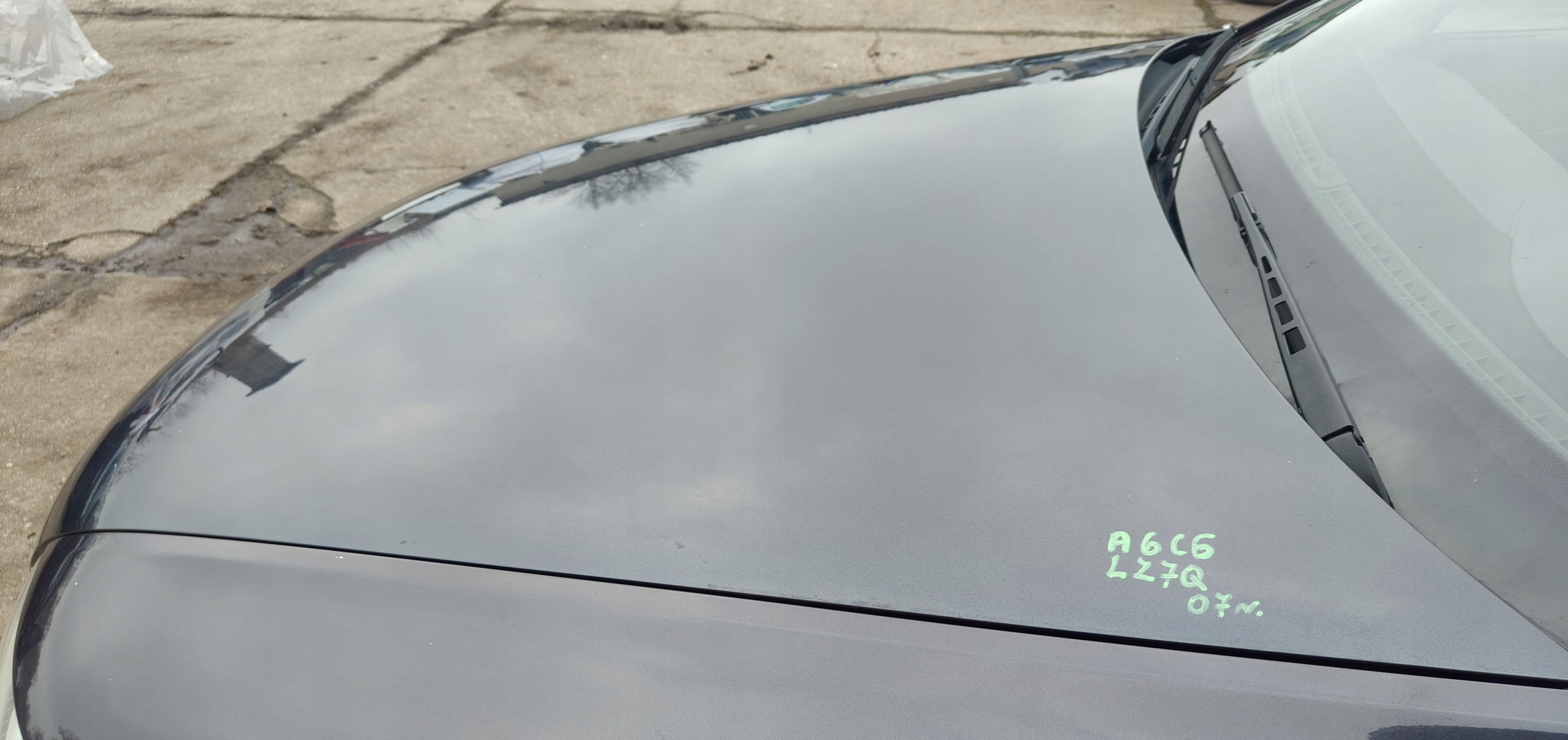 AUDI A6 C6 07R Capot Avant LZ7Q
