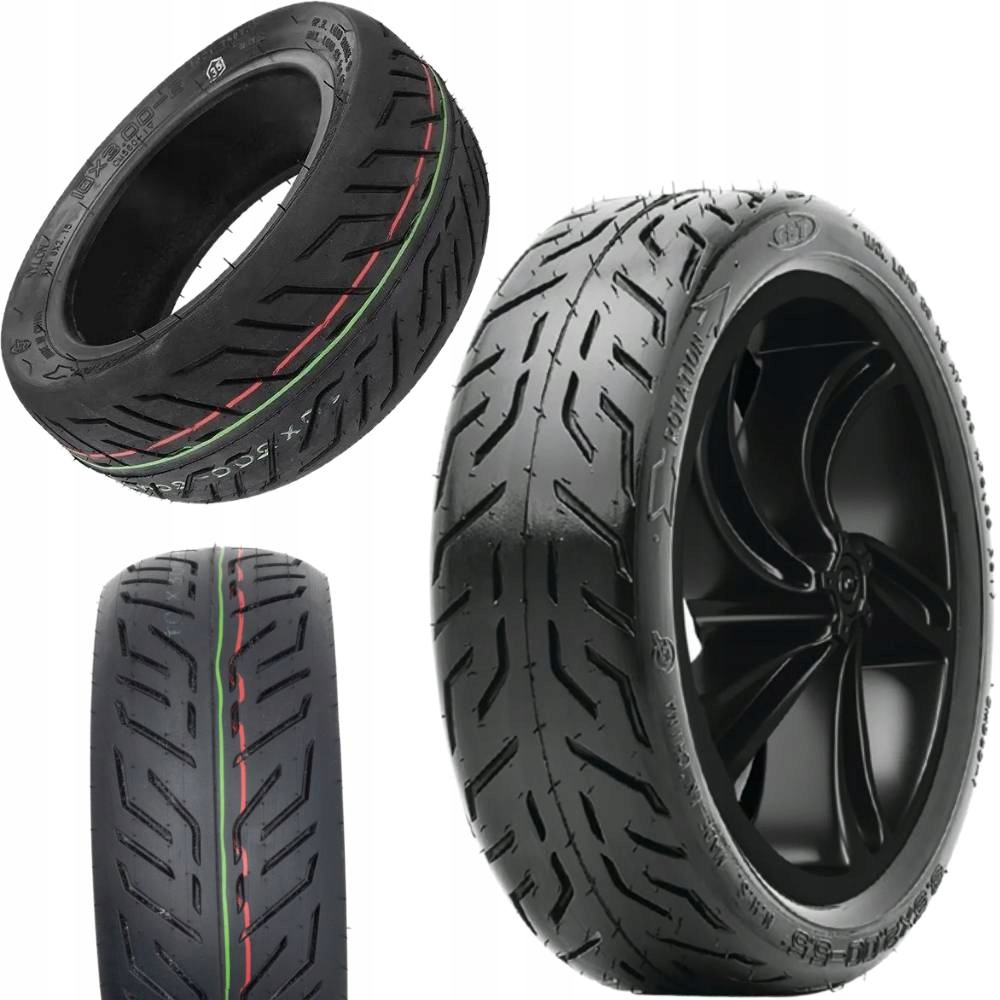 Opona 10 x 3-6 do hulajnogi Motus Pro 10 Hiley Tiger 9 Pro Tiger 10 Tubeles