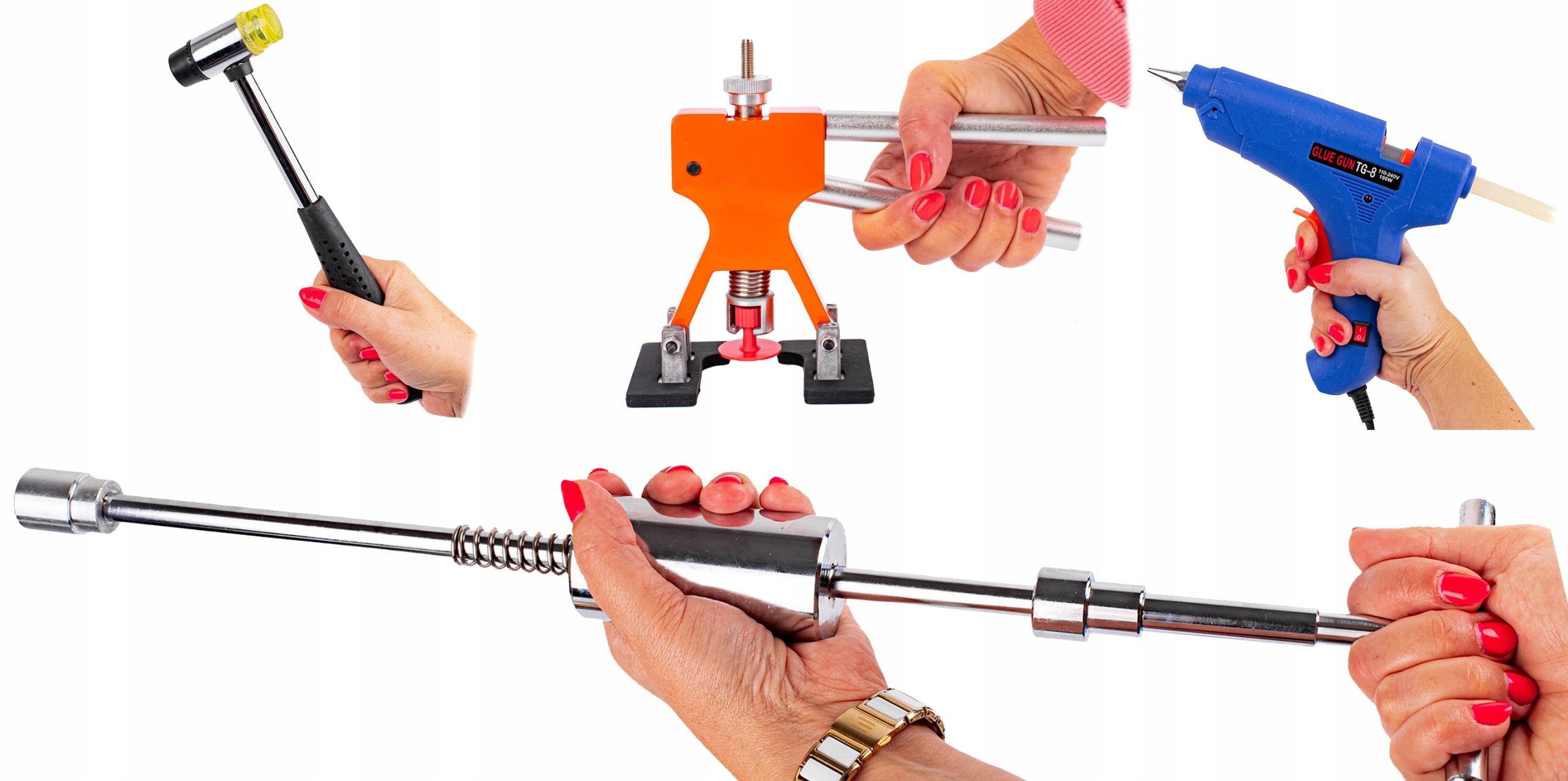 КОМПЛЕКТ ДЛЯ УДАЛЕНИЯ ВМЯТИН КУЗОВА PDR