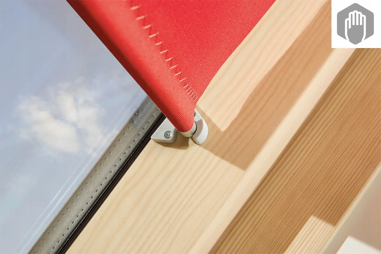 Dekorativní roleta na hácích Fakro Ars 78x160 216