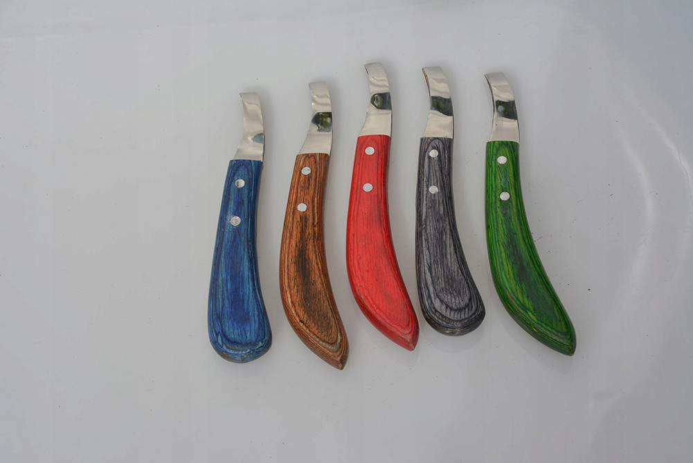 NÓŻ ŁEZKA DO KOREKCJI KOPYT -RACIC PROFESJONALNY Model NÓŻ ŁEXKA