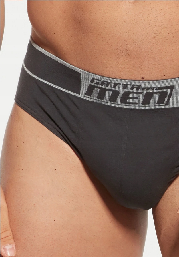 GATTA SLIPY MAJTKI BAWEŁNA TITANIUM GRAFIT XL Rozmiar XL