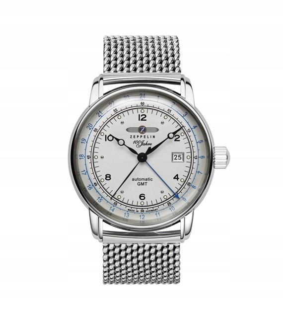 Hodinky Zeppelin 100 Jahre 8666M1 automatik