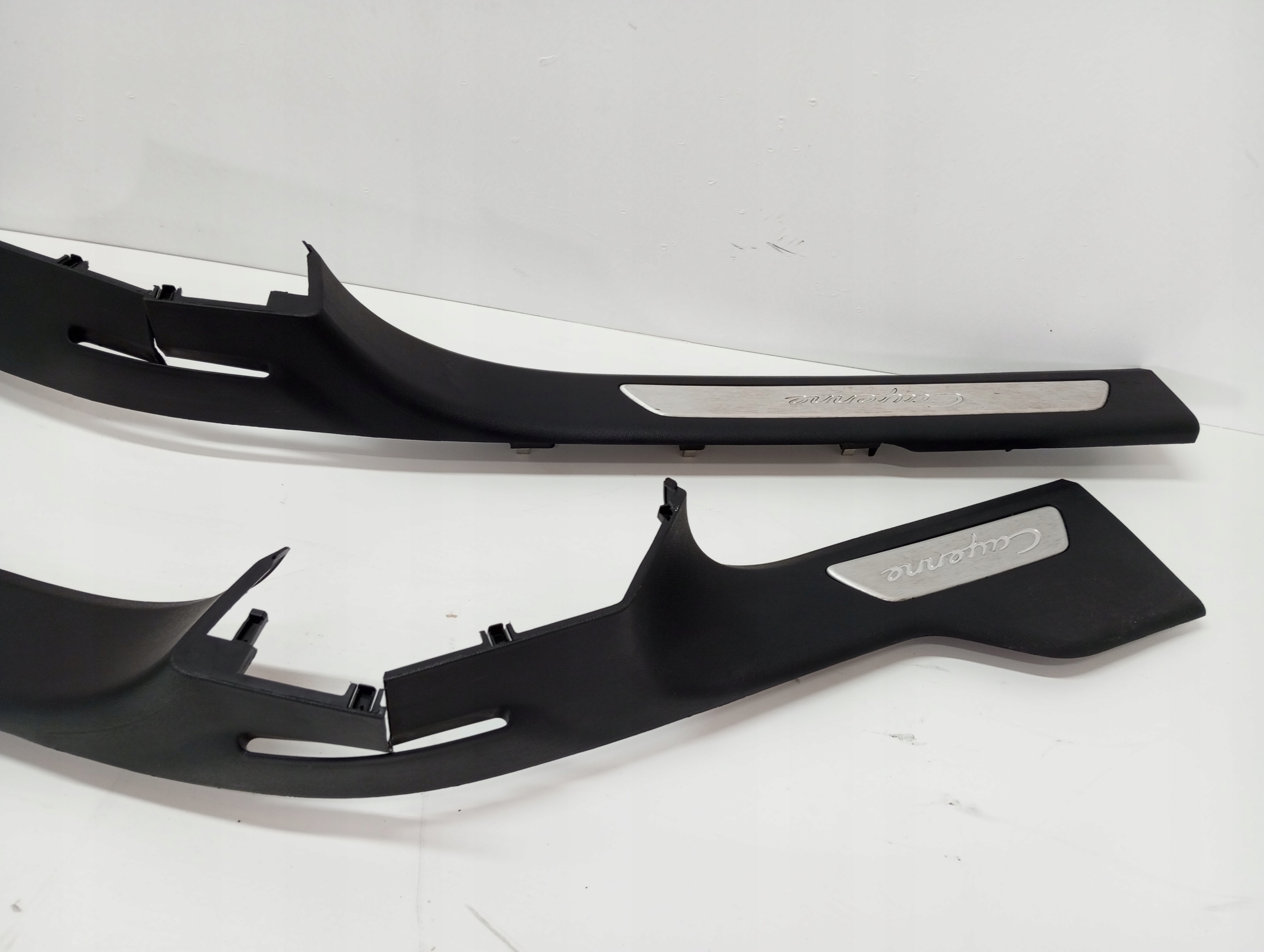 cap moulding threshold inner PORSCHE CAYENNE 760853846 760853845