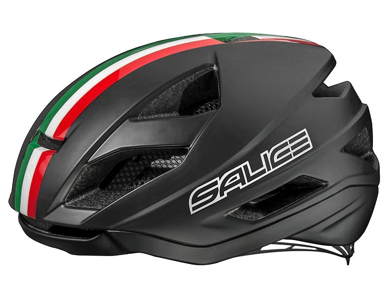Kask rowerowy Salice Levante XL 56-62 czarny mat S54