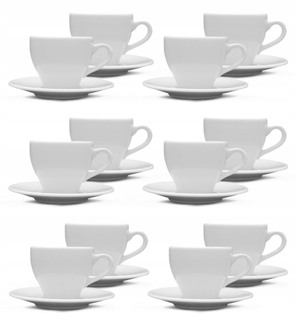 

Lubiana Paula 12x Filiżanka 200 ML Spodek 14 CM