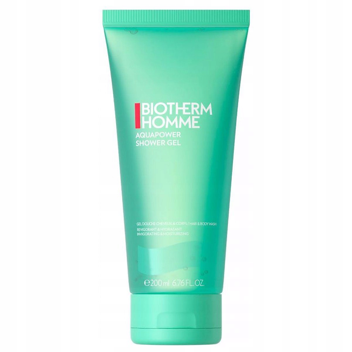 Biotherm Homme Aquapower Osvěžující A Detoxikační Sprchový Gel Na Tělo A